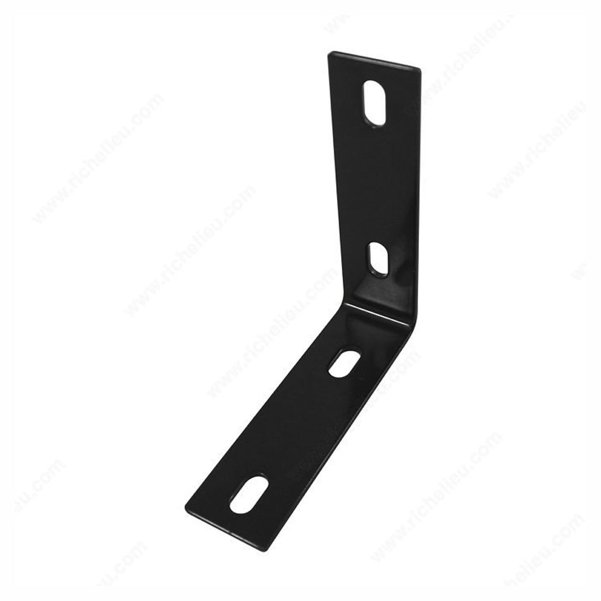 Équerre longue en angle, partiellement réglable, 8-1/4'' x 1-1/2'' x 1/4''