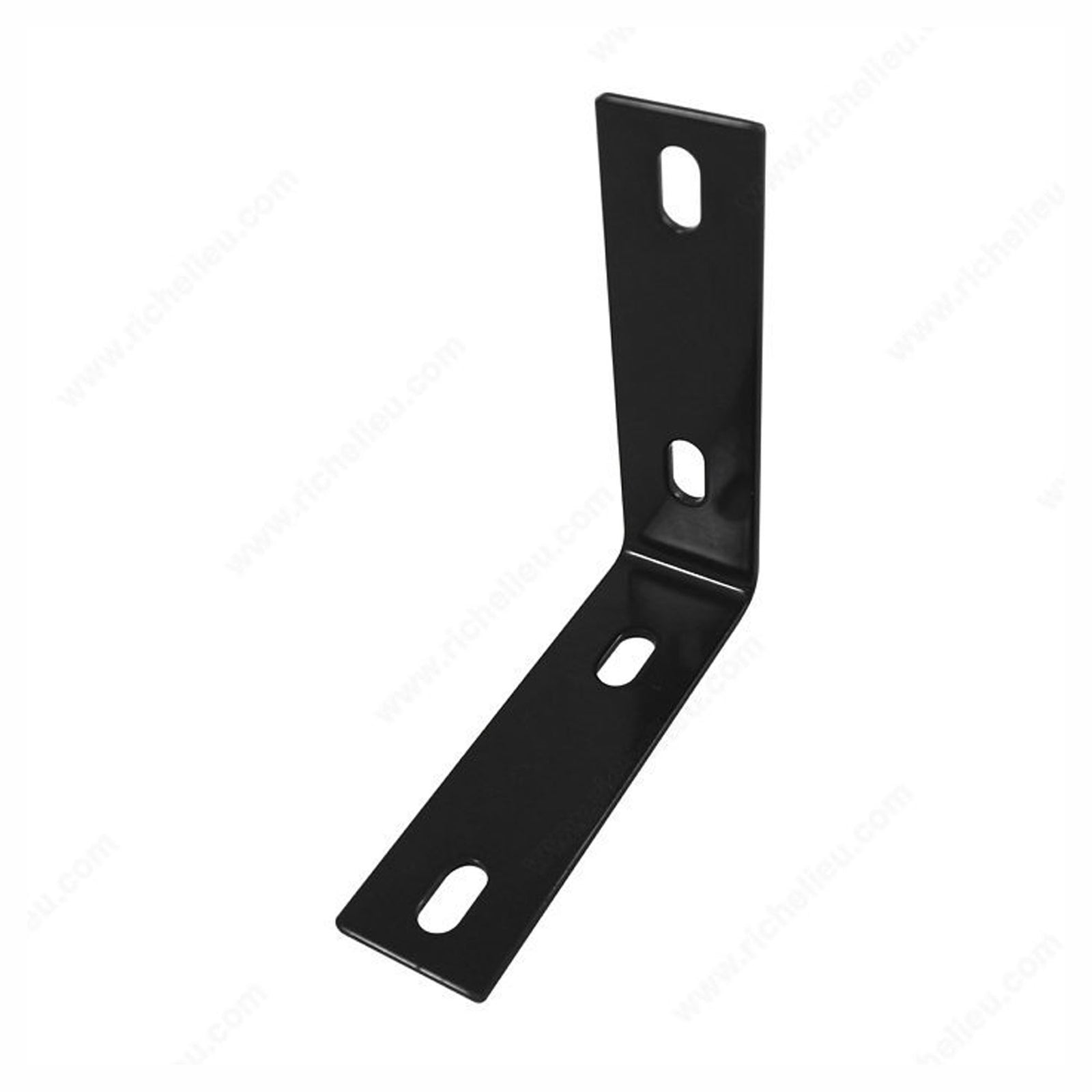 Équerre longue en angle, partiellement réglable, 8-1/4'' x 1-1/2'' x 1/4''