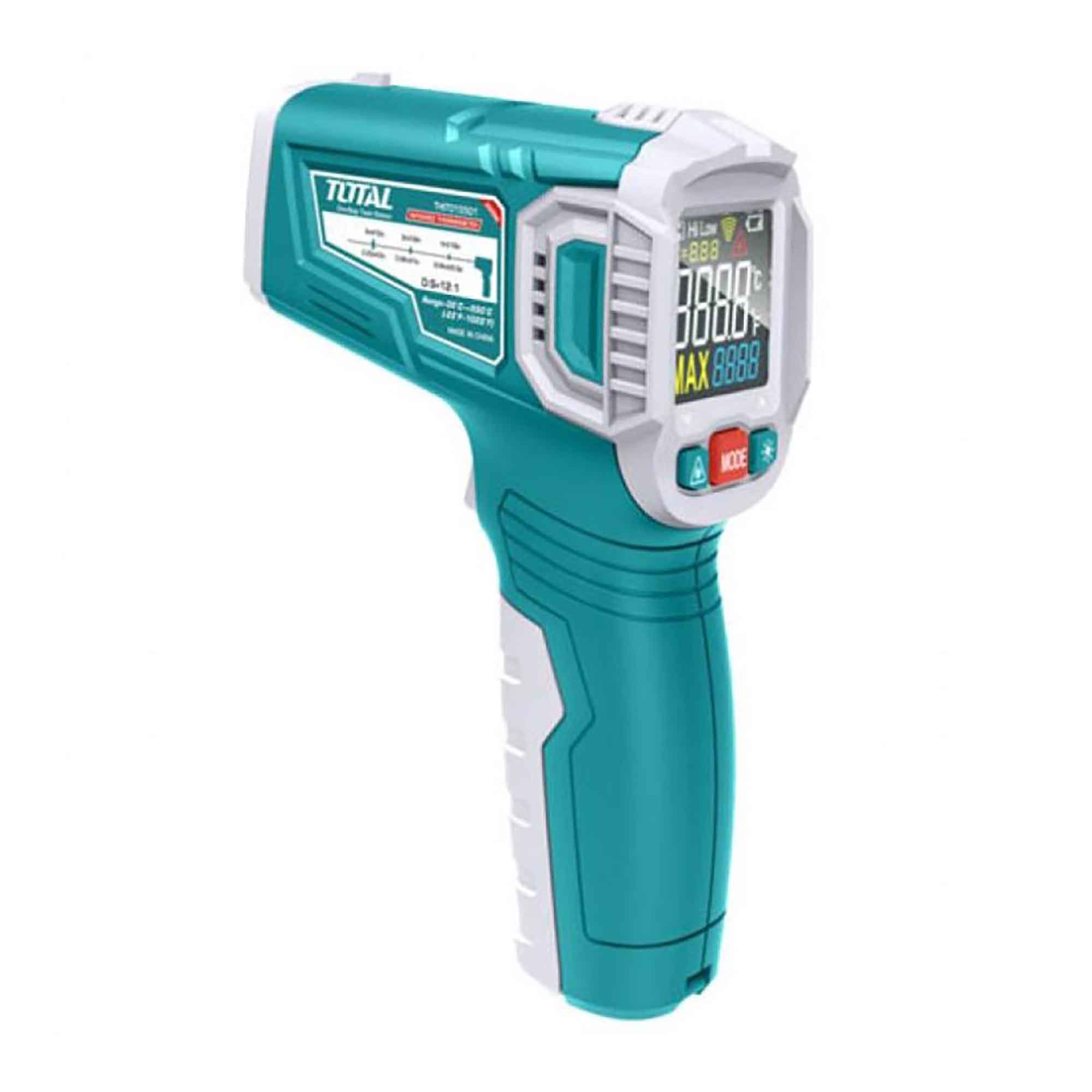 Thermomêtre infrarouge Total tools