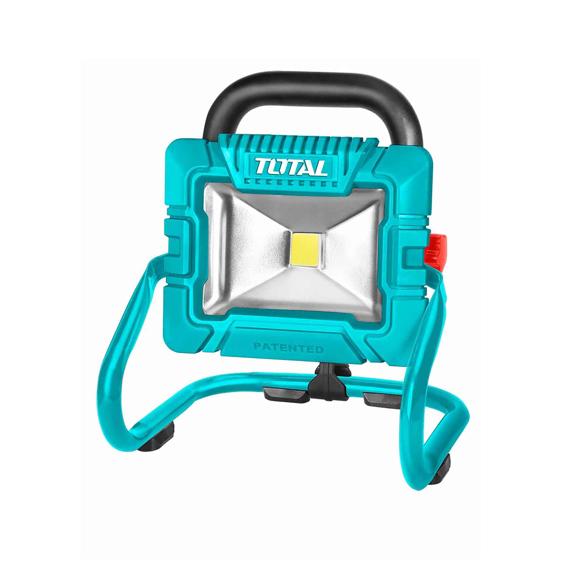 Lampe de travail portative Total tools, 20 Volt