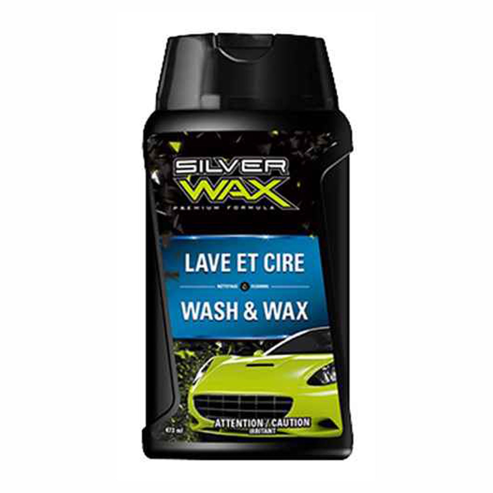 Savon doux avec cire Wash'n Wax, 500 ml