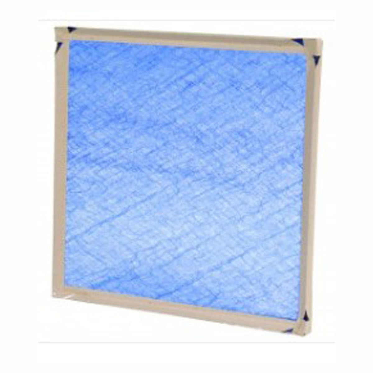 Filtre à air plat, jetable, bleu,  12'' X 20'' X 1" (emballage de 3)