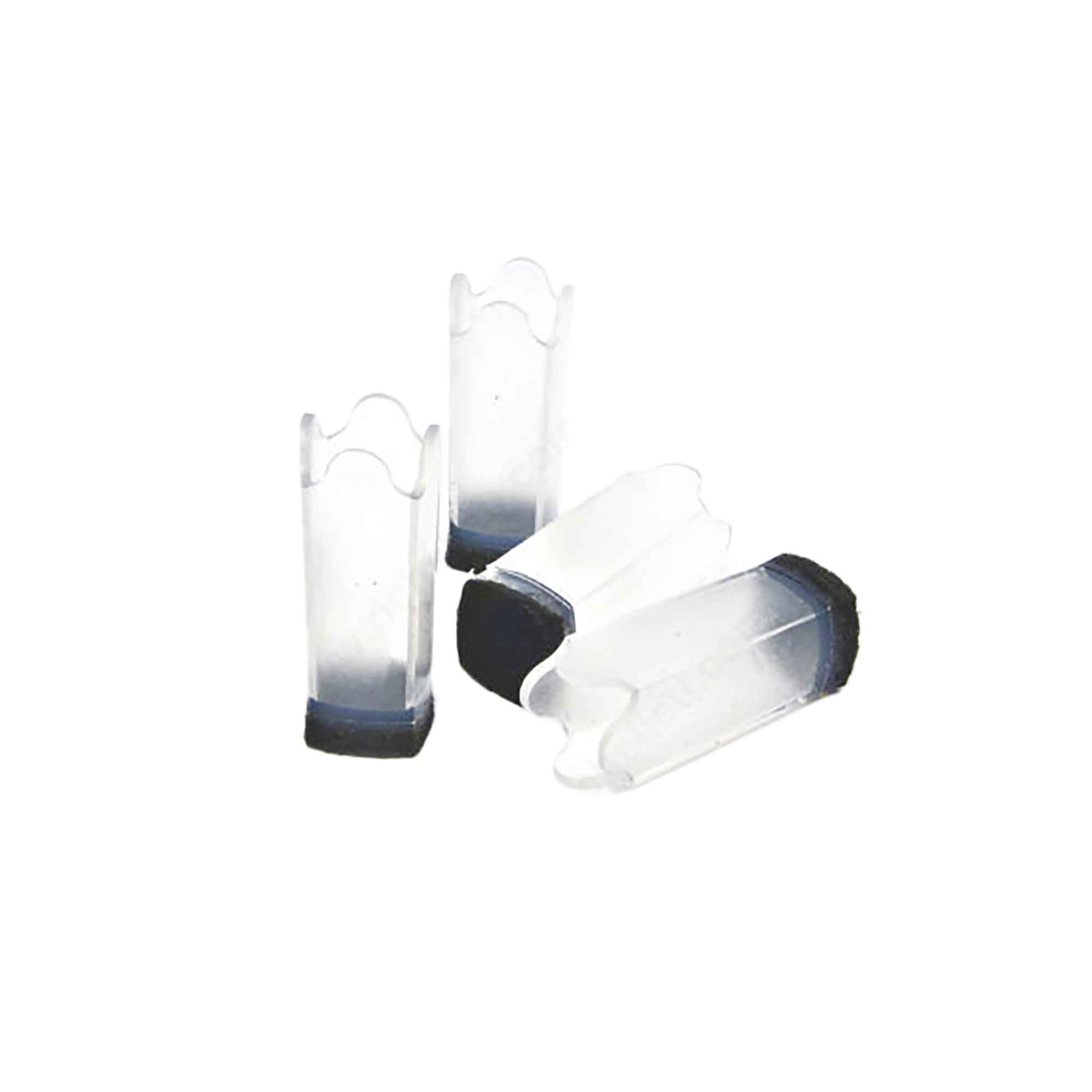 Feltac Fusion Flex Tip transparent, 1/2'' à 3/4''