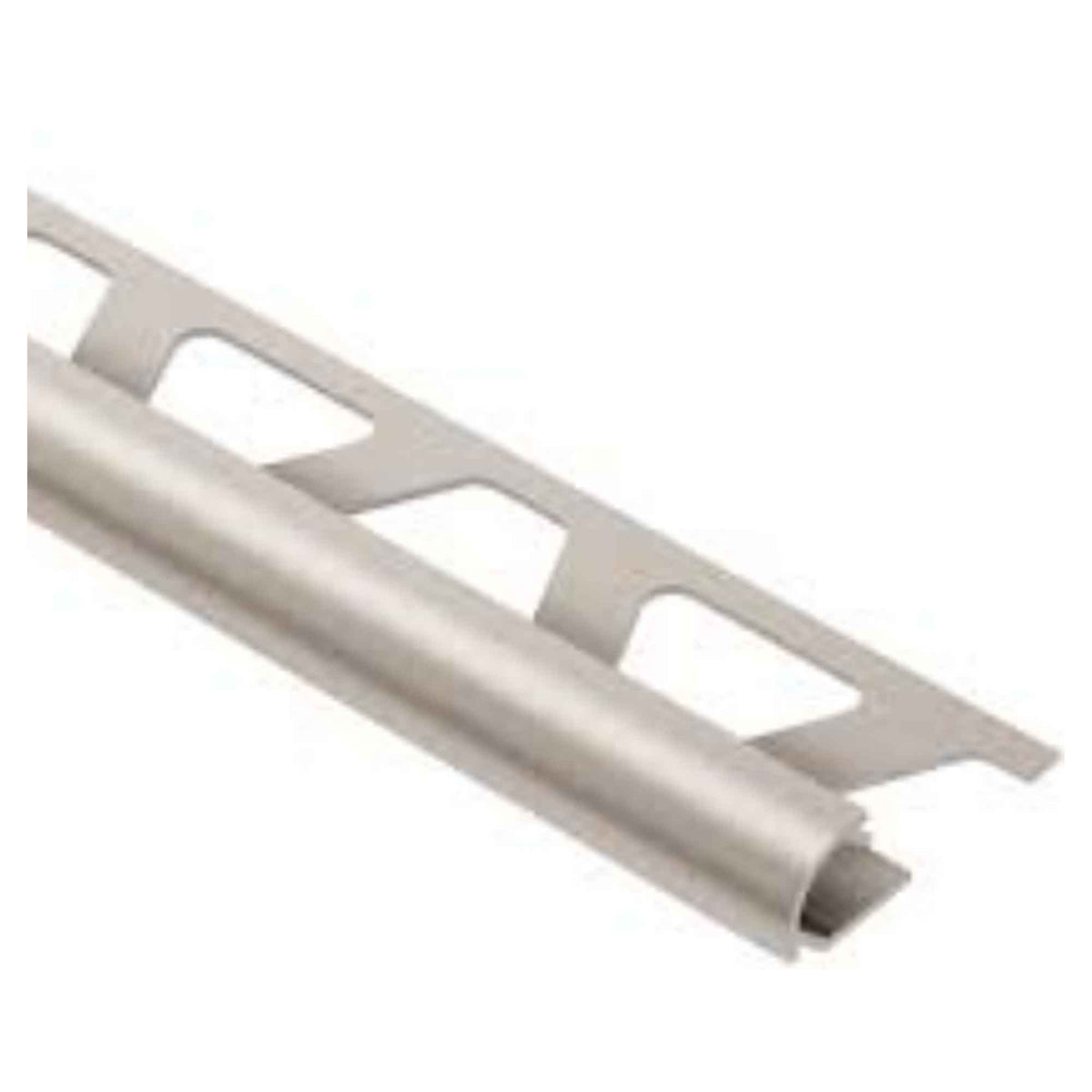 Profilé de finition rondec en aluminium nickel mat 5/16'', 8'