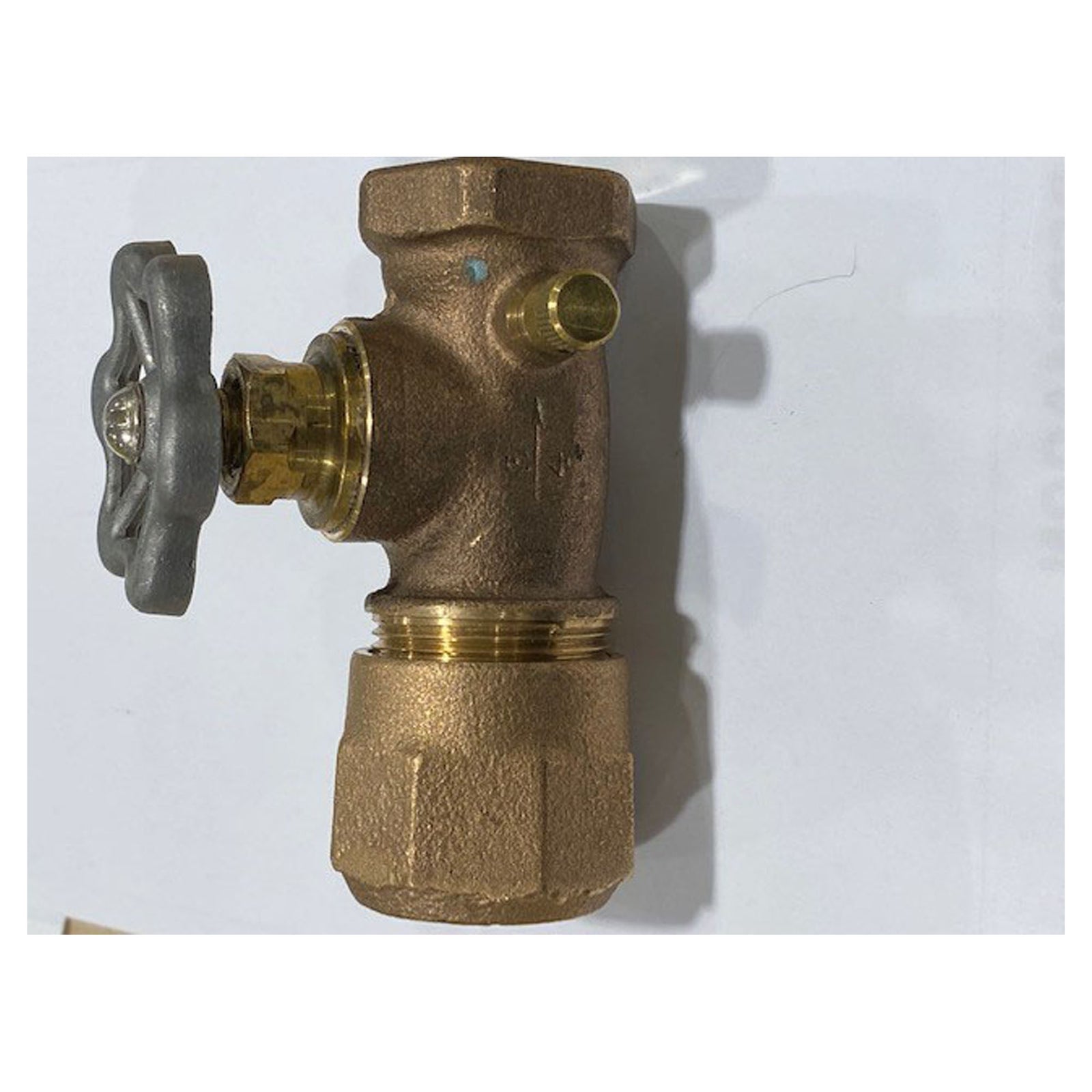 Valve d'entrée, avec drain, 3/4''