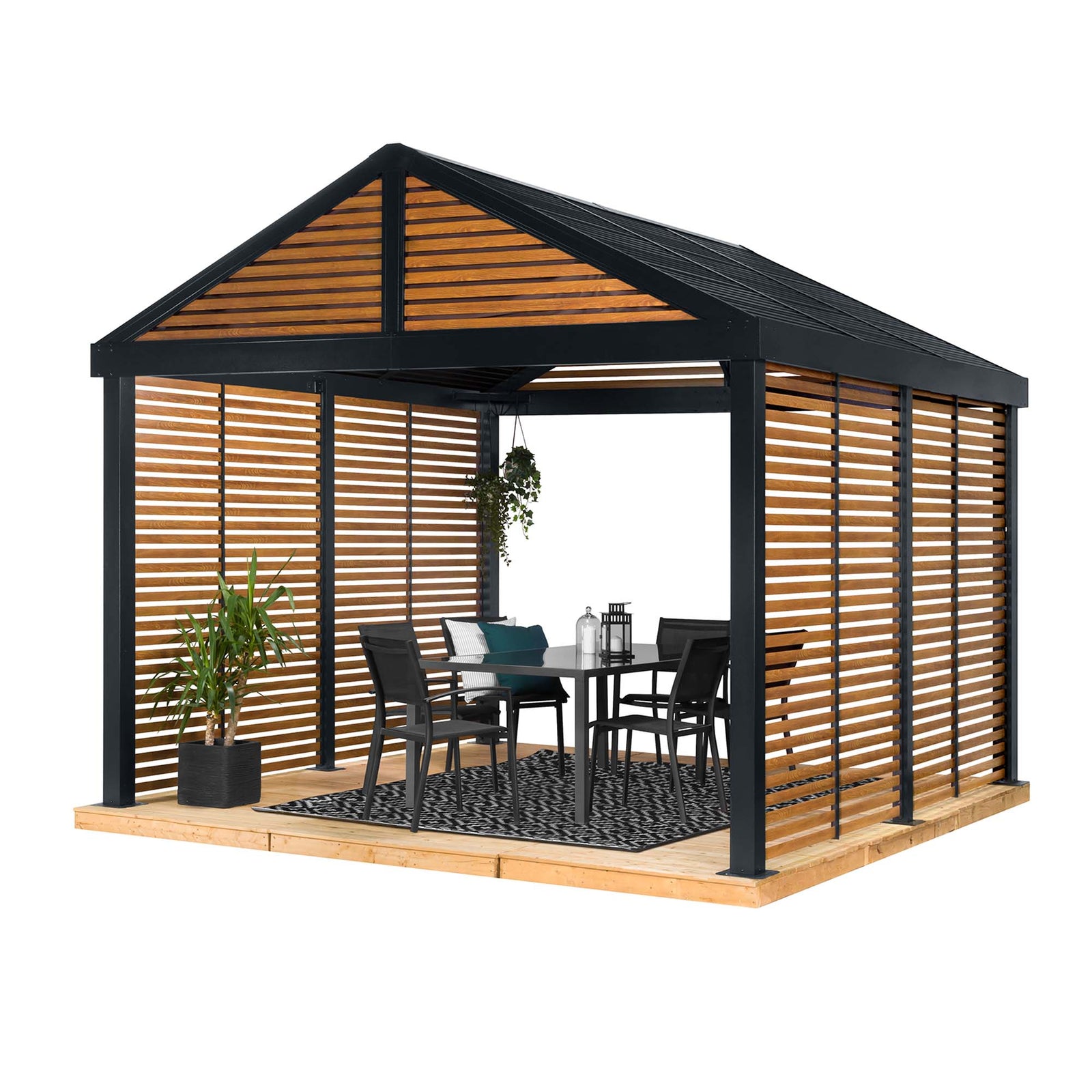 Abri de jardin Boda, 12' x 12'