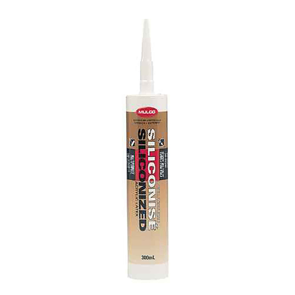 Scellant au latex siliconé, clair, 300 ml