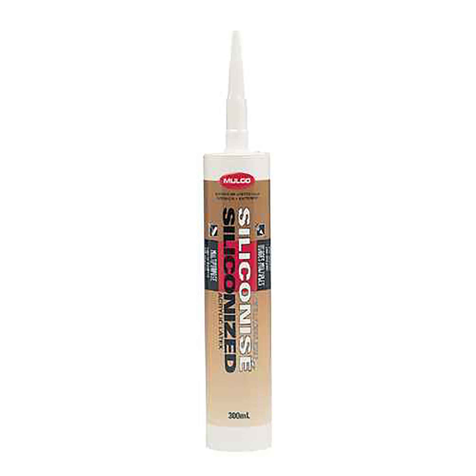 Scellant au latex siliconé, clair, 300 ml