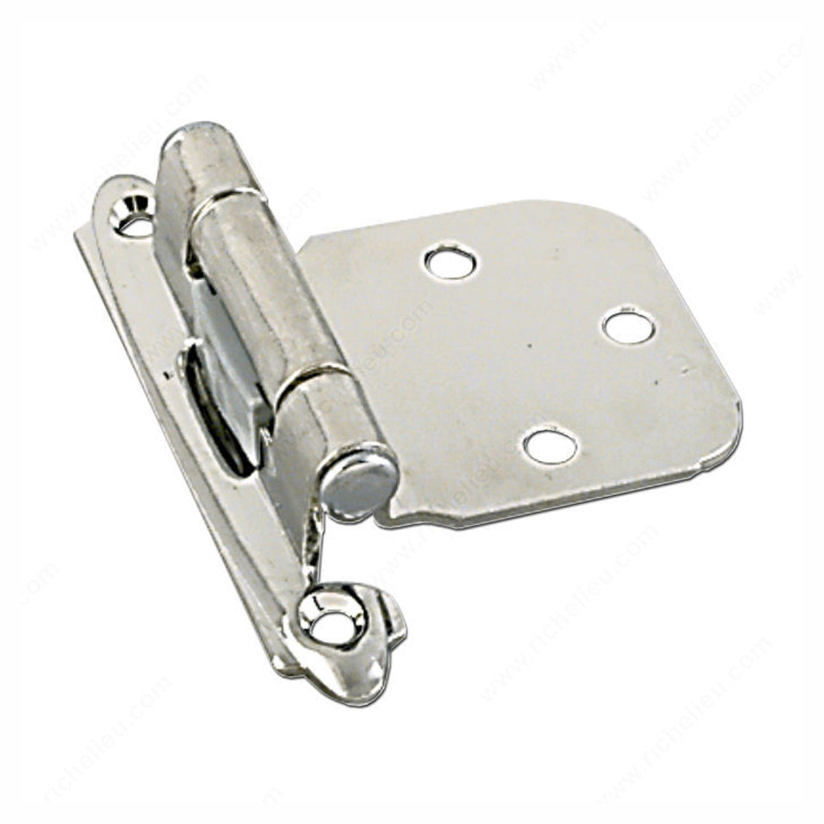 Penture à ressort, chrome brossé, 2-3/4'' (emballage de 2)