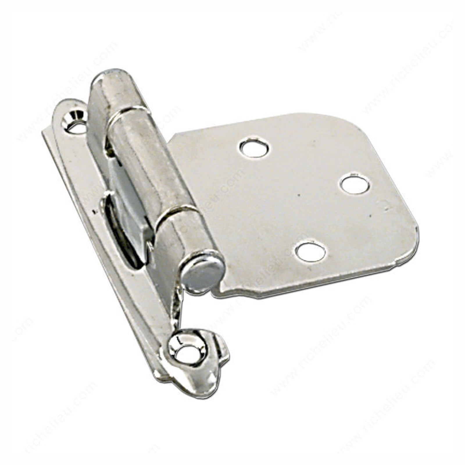 Penture à ressort, chrome brossé, 2-3/4'' (emballage de 2)