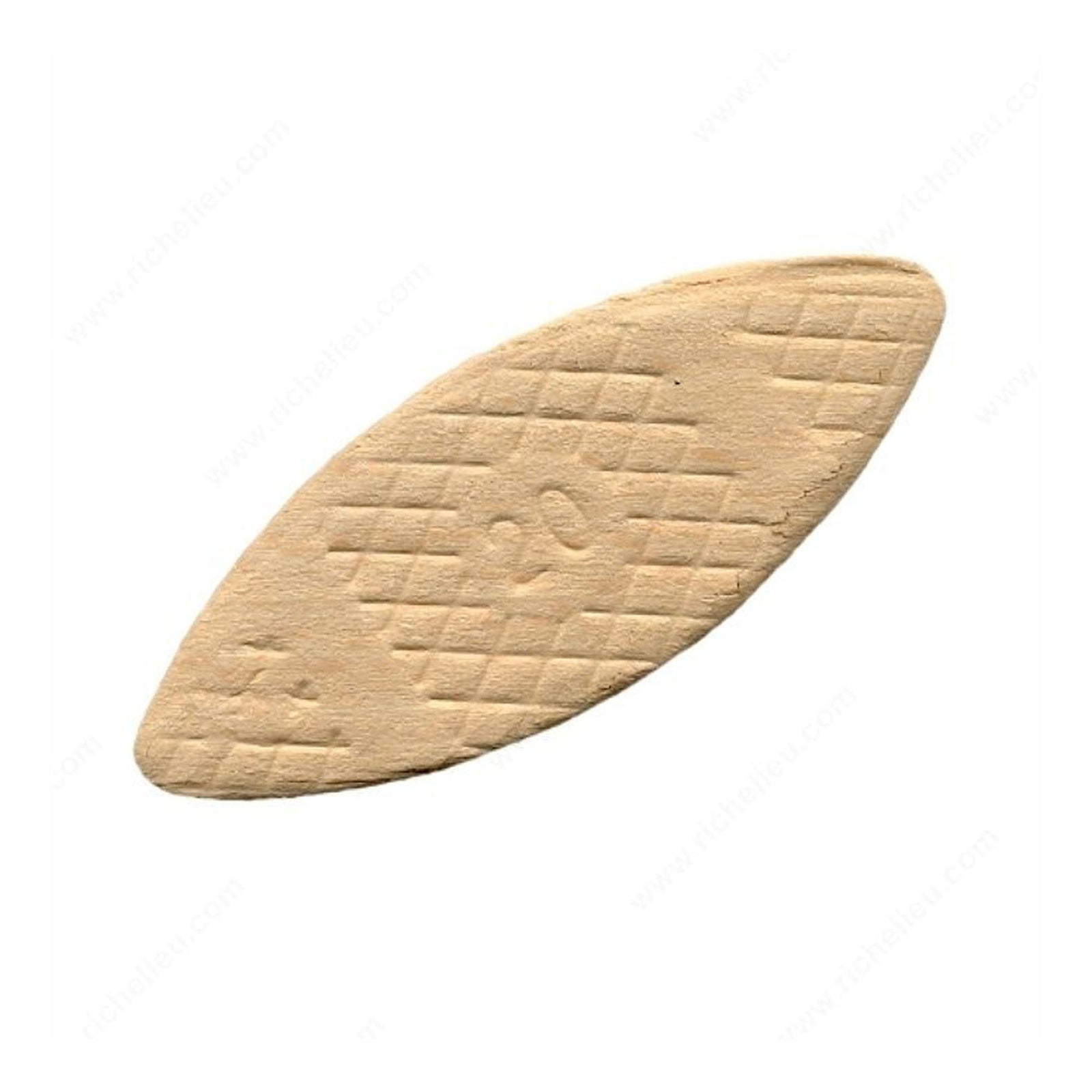 Lamelle de bois, biscuits, #20 (emballage de 100)