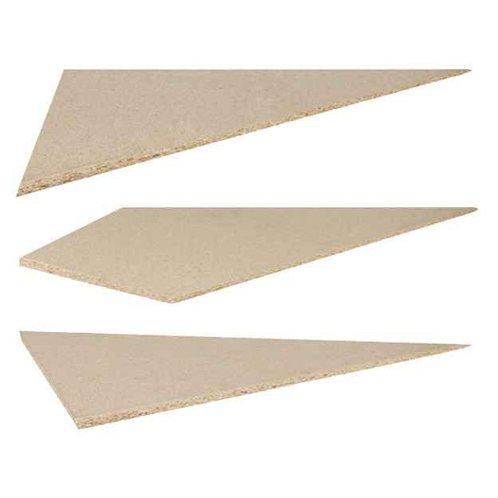 Marche à angle, 1-1/8" X 36" (ensemble de 3 pièces)