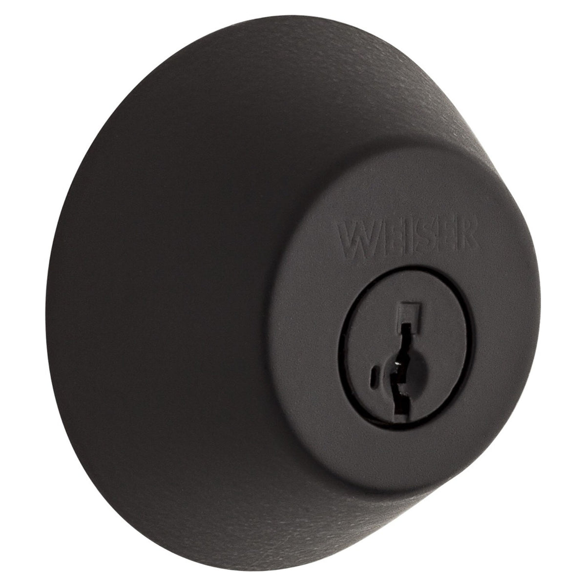 Penne dormante cylindrique simple, noir mat