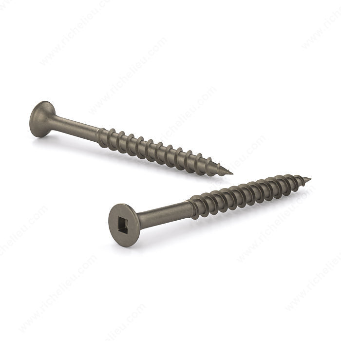 Vis à plancher, #8 x 3-1/2" (500 unités)