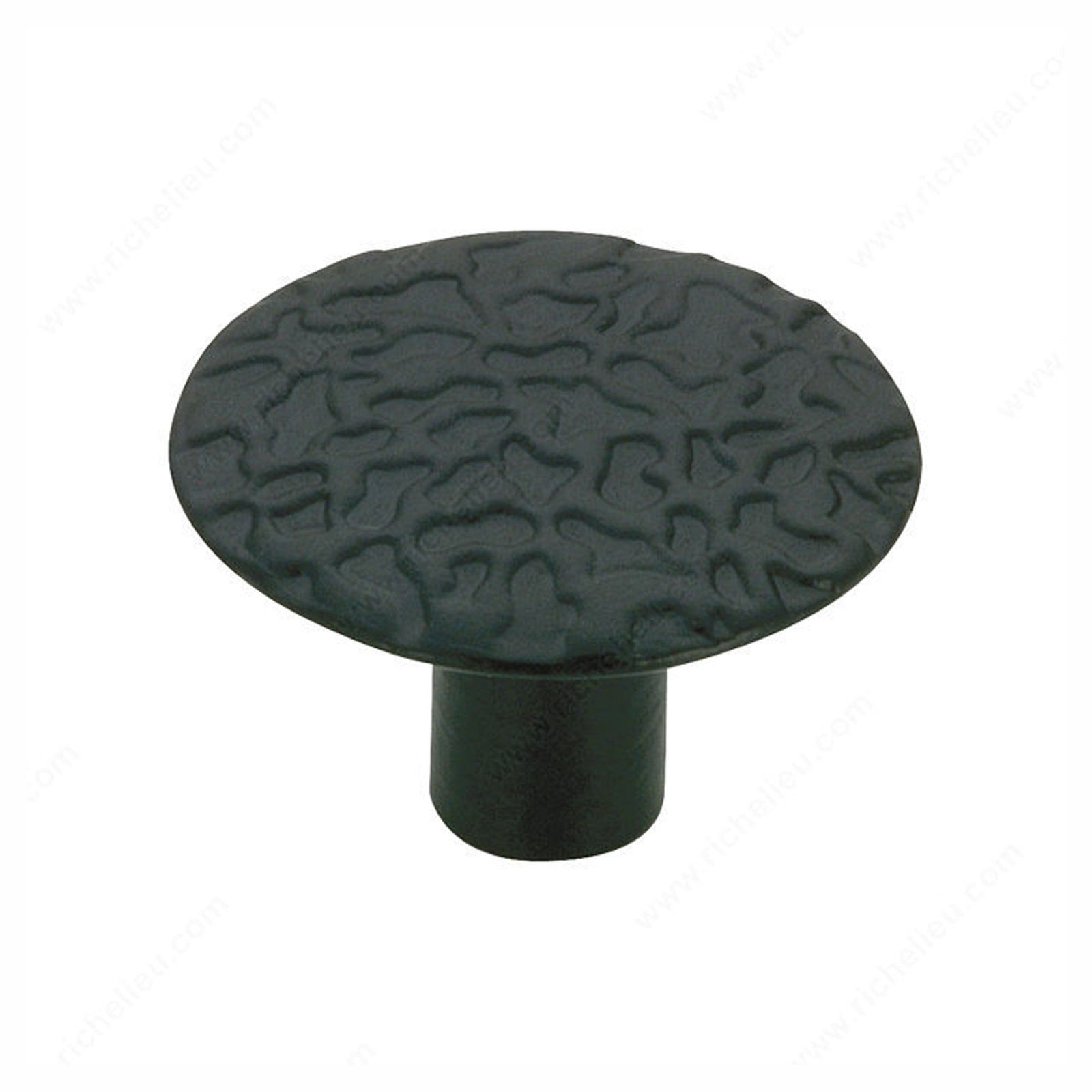 Bouton traditionnel, noir, 1-1/16''