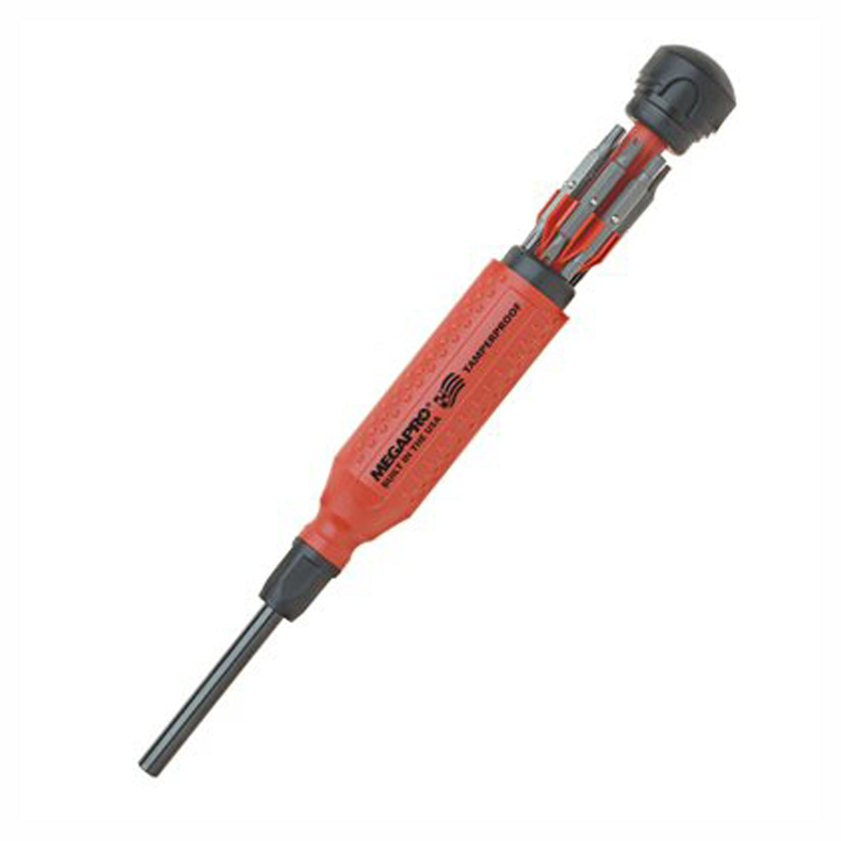 Tournevis inviolable multiembout, Megapro, 15 en 1