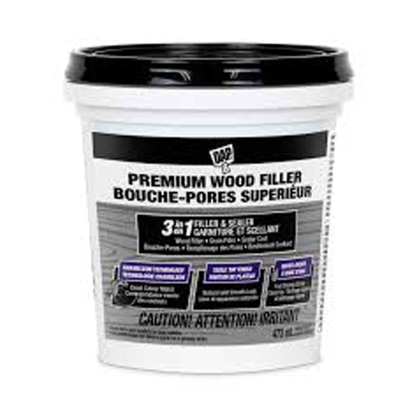 Mastique à bois Dap Premium, 473 ml