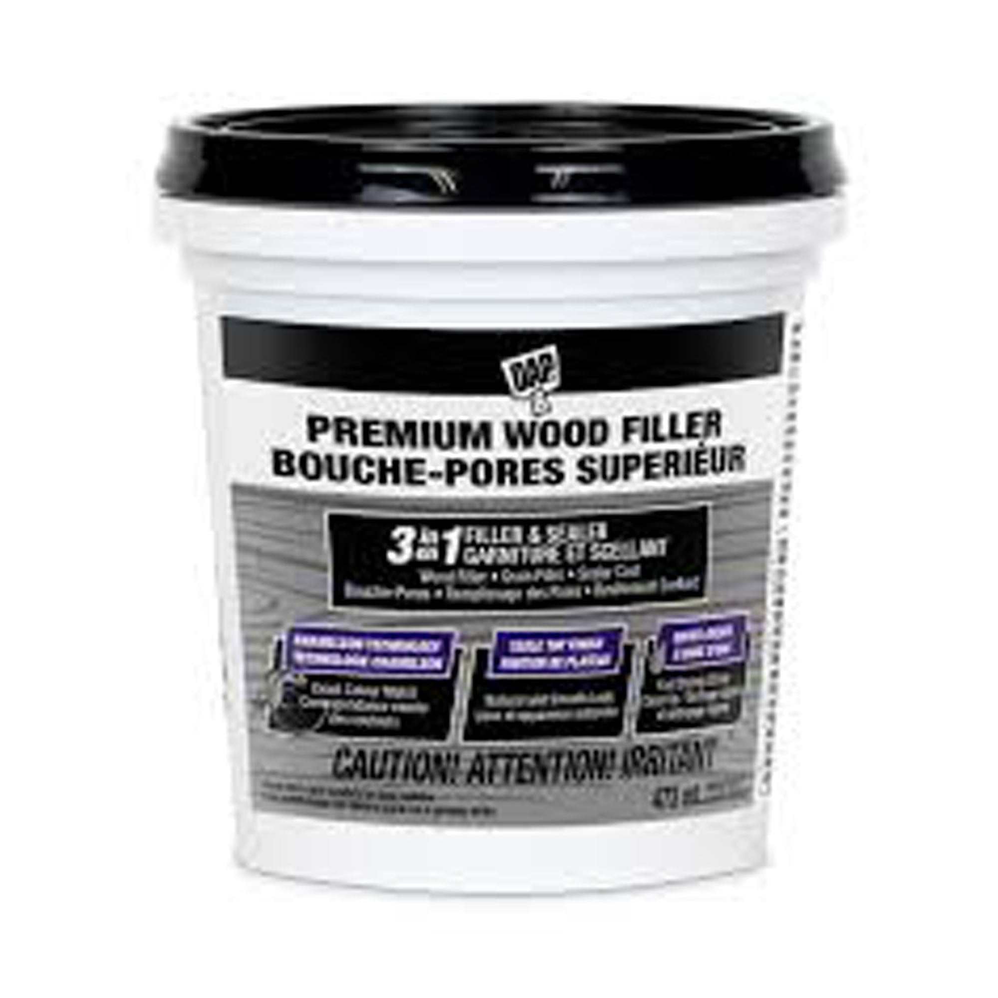 Mastique à bois Dap Premium, 473 ml