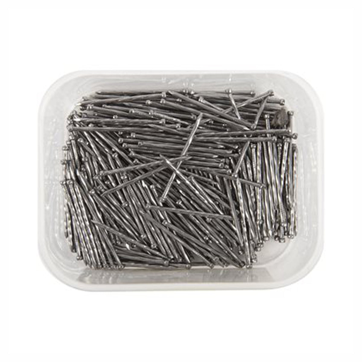 Clous à plancher vrillé, fini poli, 2', 400 gr