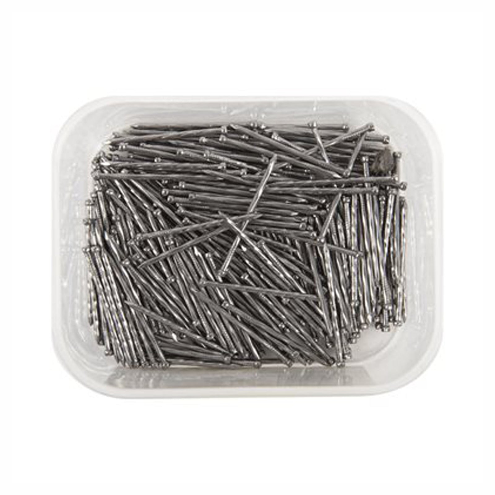 Clous à plancher vrillé, fini poli, 2', 400 gr