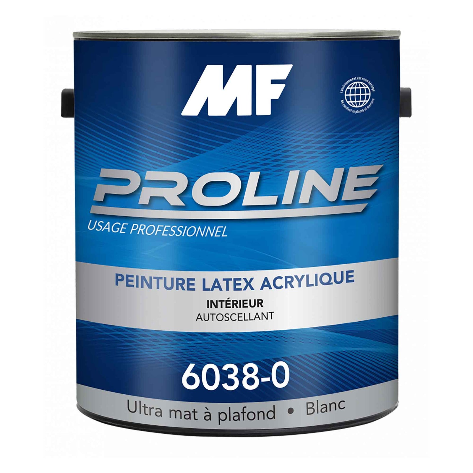 Peinture intérieur ultra mat pour plafond, base naturel, 18,5 litres