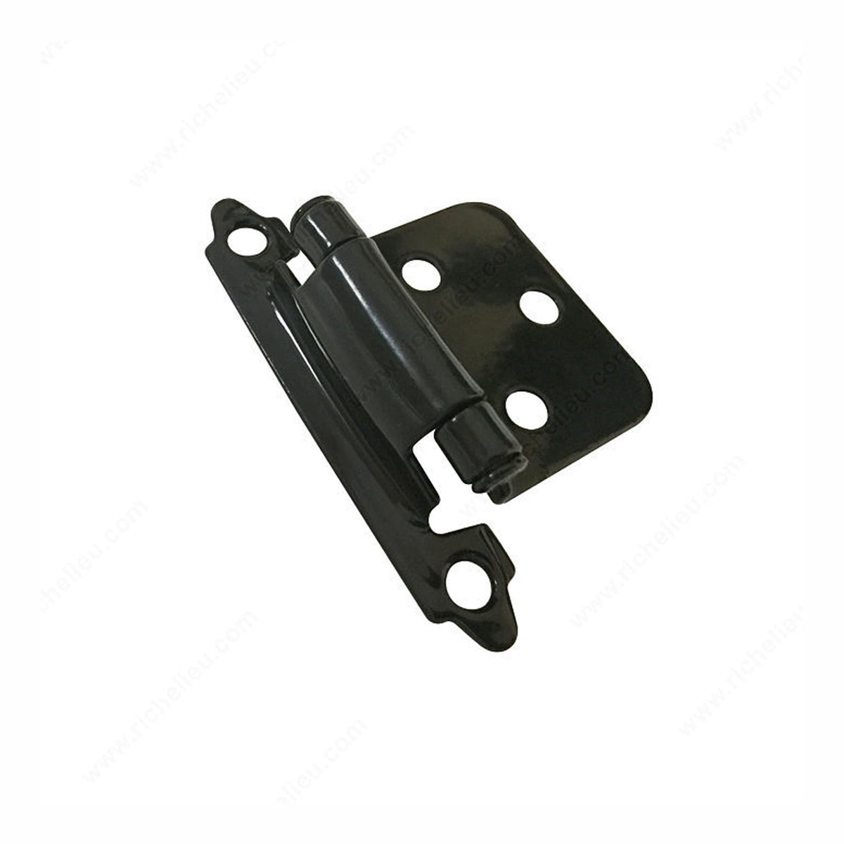 Penture à ressort, noir, 2-3/4'' (emballage de 2)