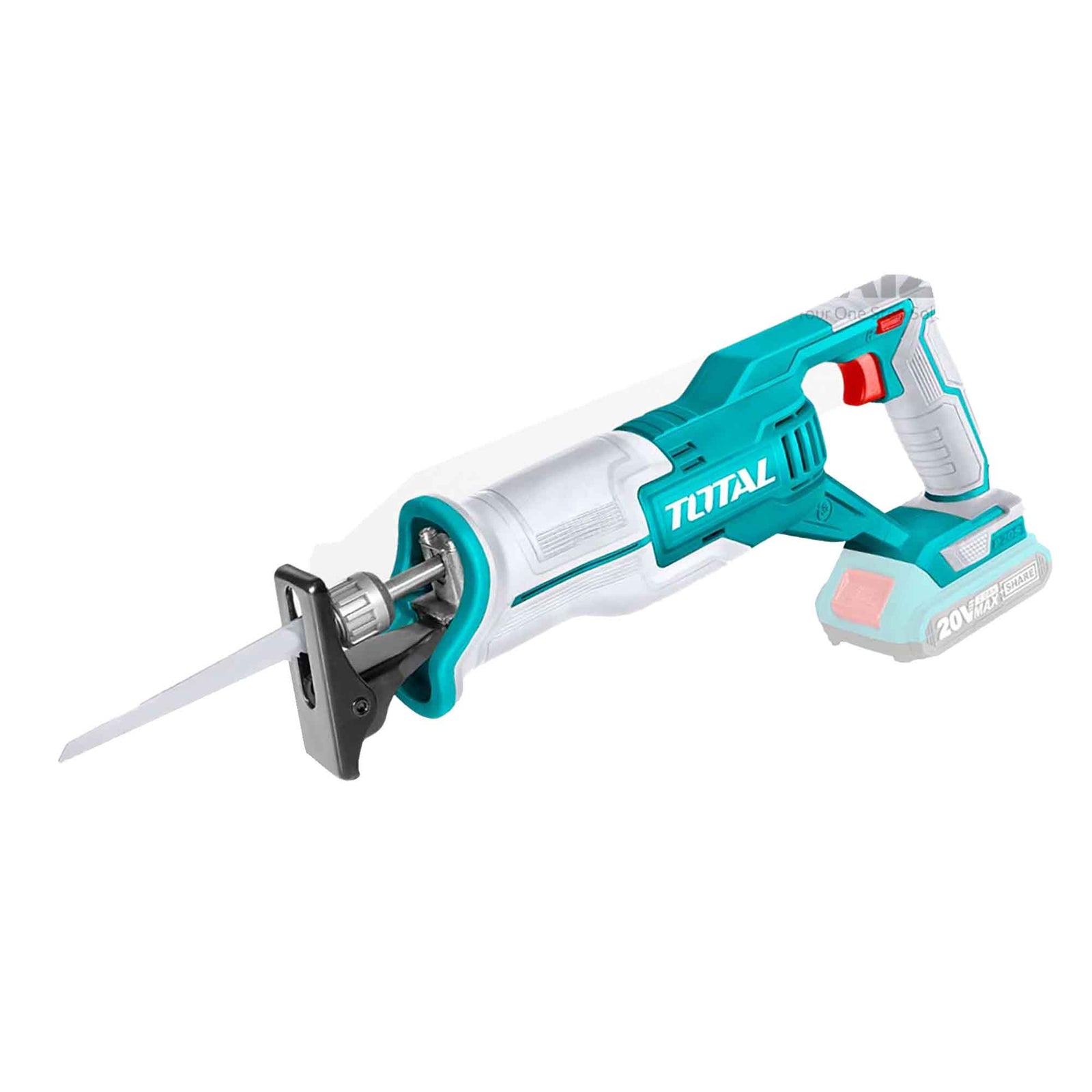 Scie alternative, à batterie, sans balais, 20 Volts