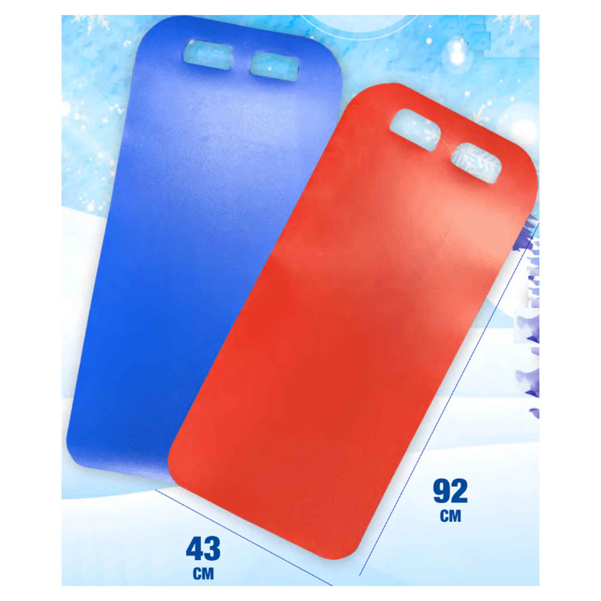 Crazy carpet, 17'' x 36'', couleur assortie