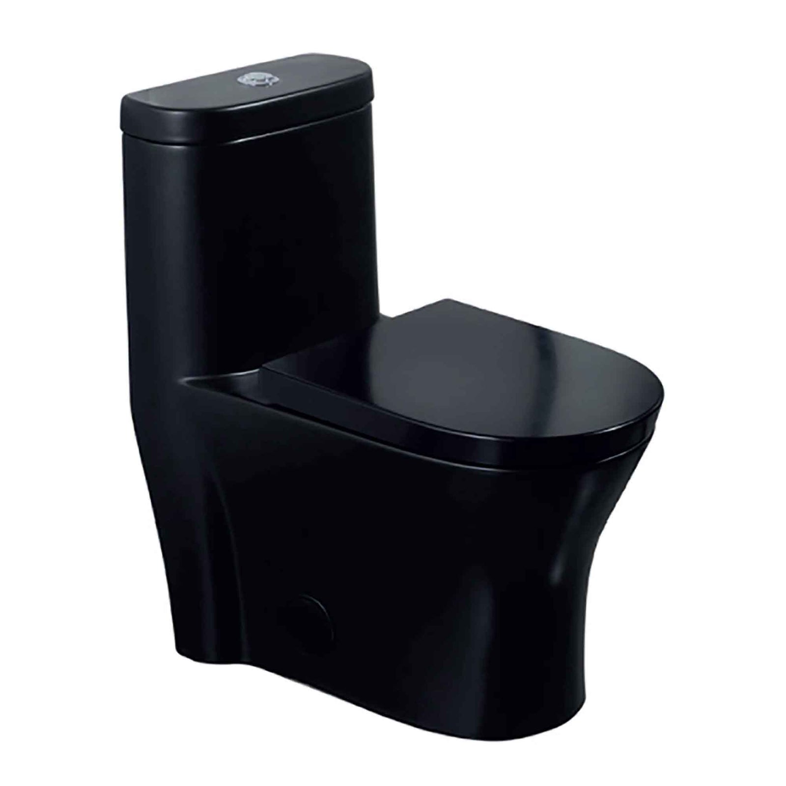 Toilette monopièce ADA 4/6 litres, 1000 gr, noir mat