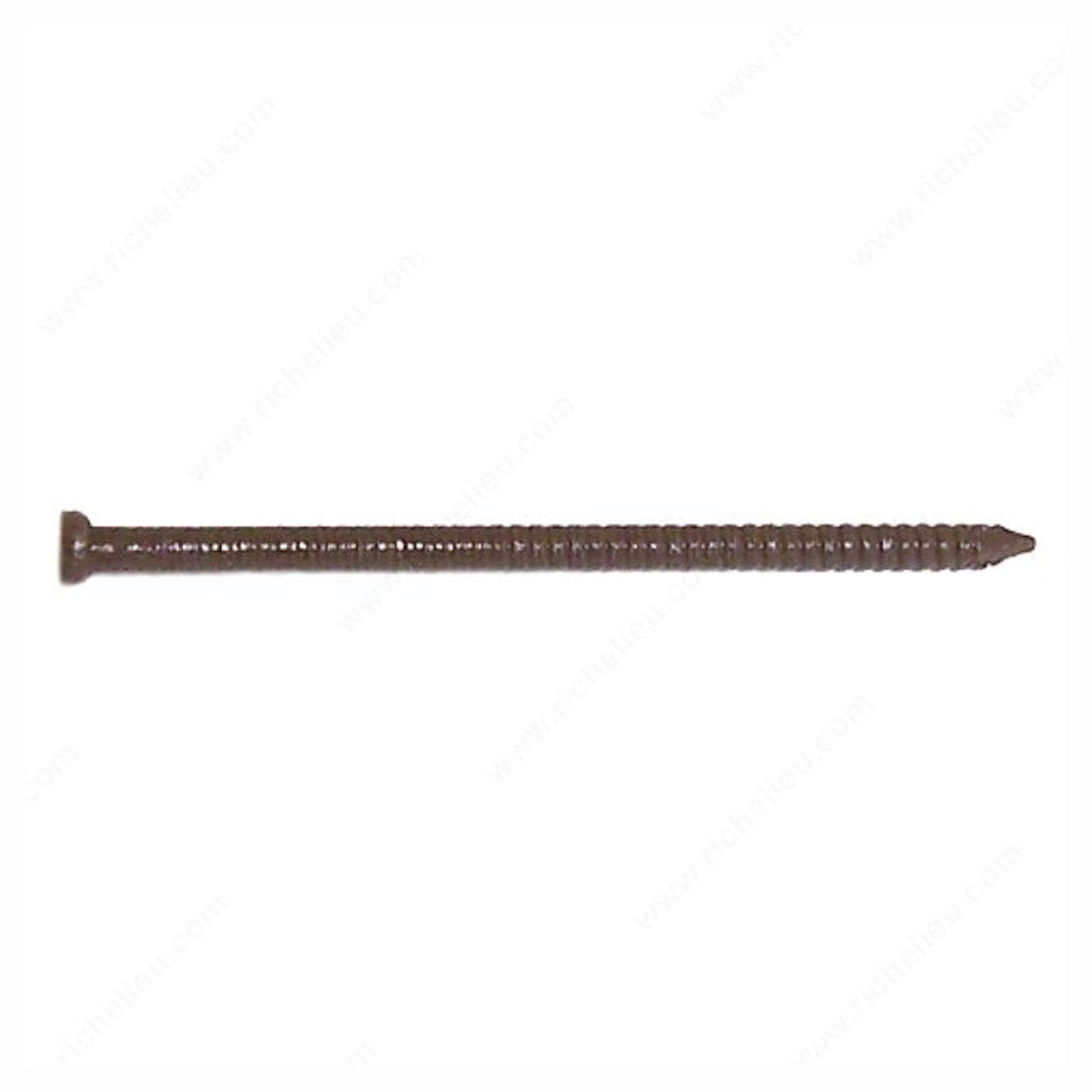 CC - Clous à panneau de préfini, noir, 1'' (emballage de 184)