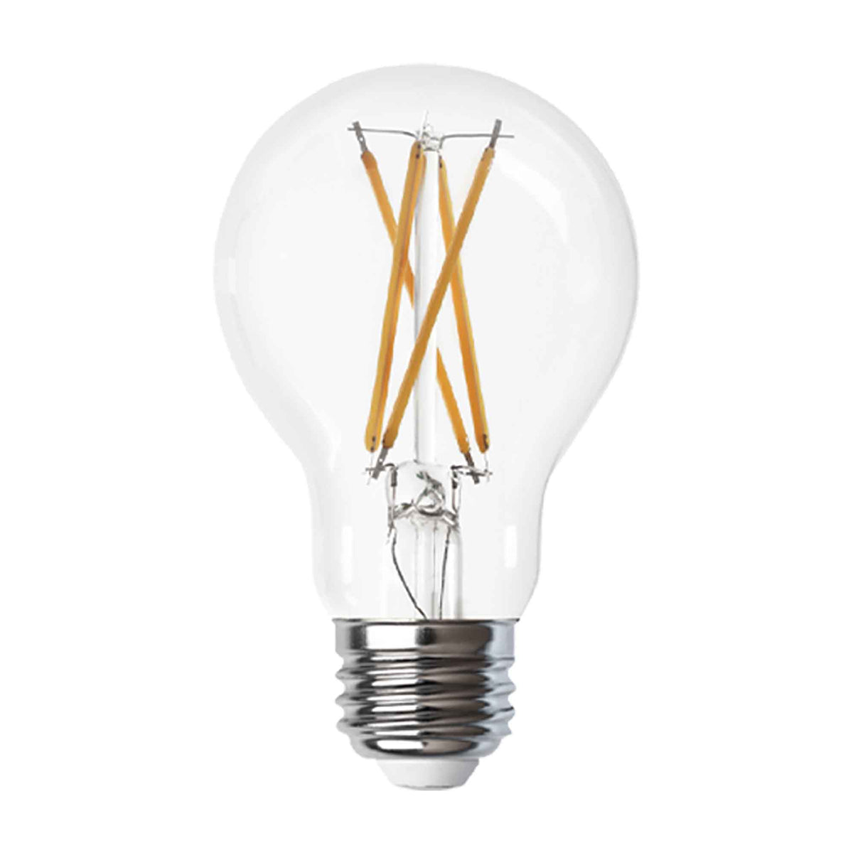 Ampoule DEL à filament clair à économie d&#39;énergie de type-A lumière du jour 9 W, 6 unités 
