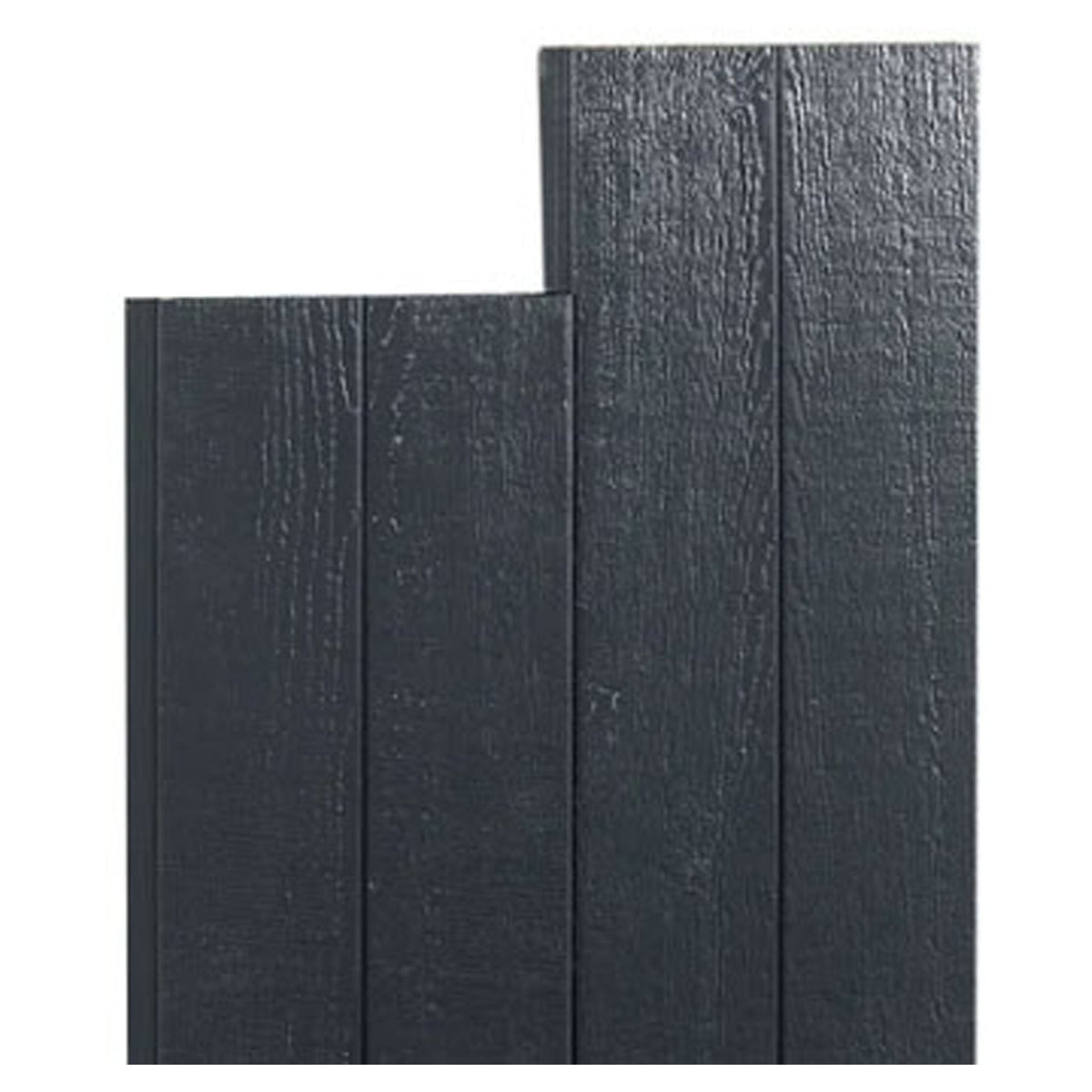 Revêtement canexel VStyle, Charbon 2 ton, 12'' x 144'' (emballage de 4)