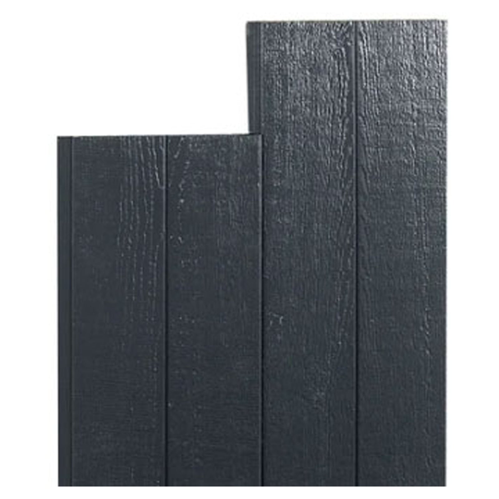 Revêtement canexel VStyle, Charbon 2 ton, 12'' x 144'' (emballage de 4)