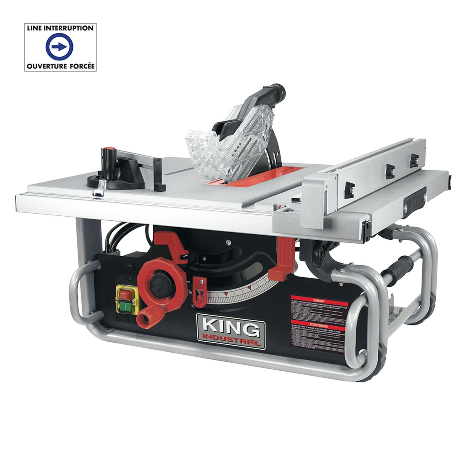 Banc de scie, portatif,  10''