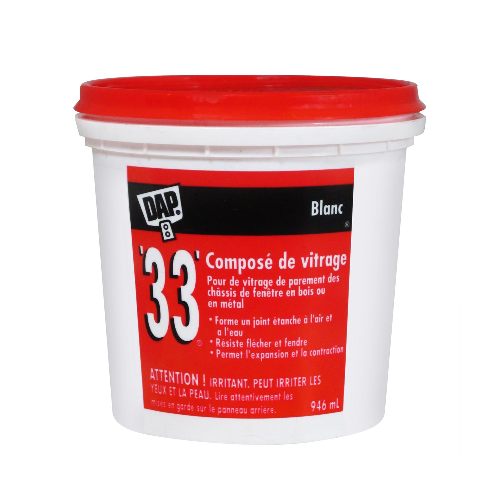 Composé de vitrage '33', 946 ml