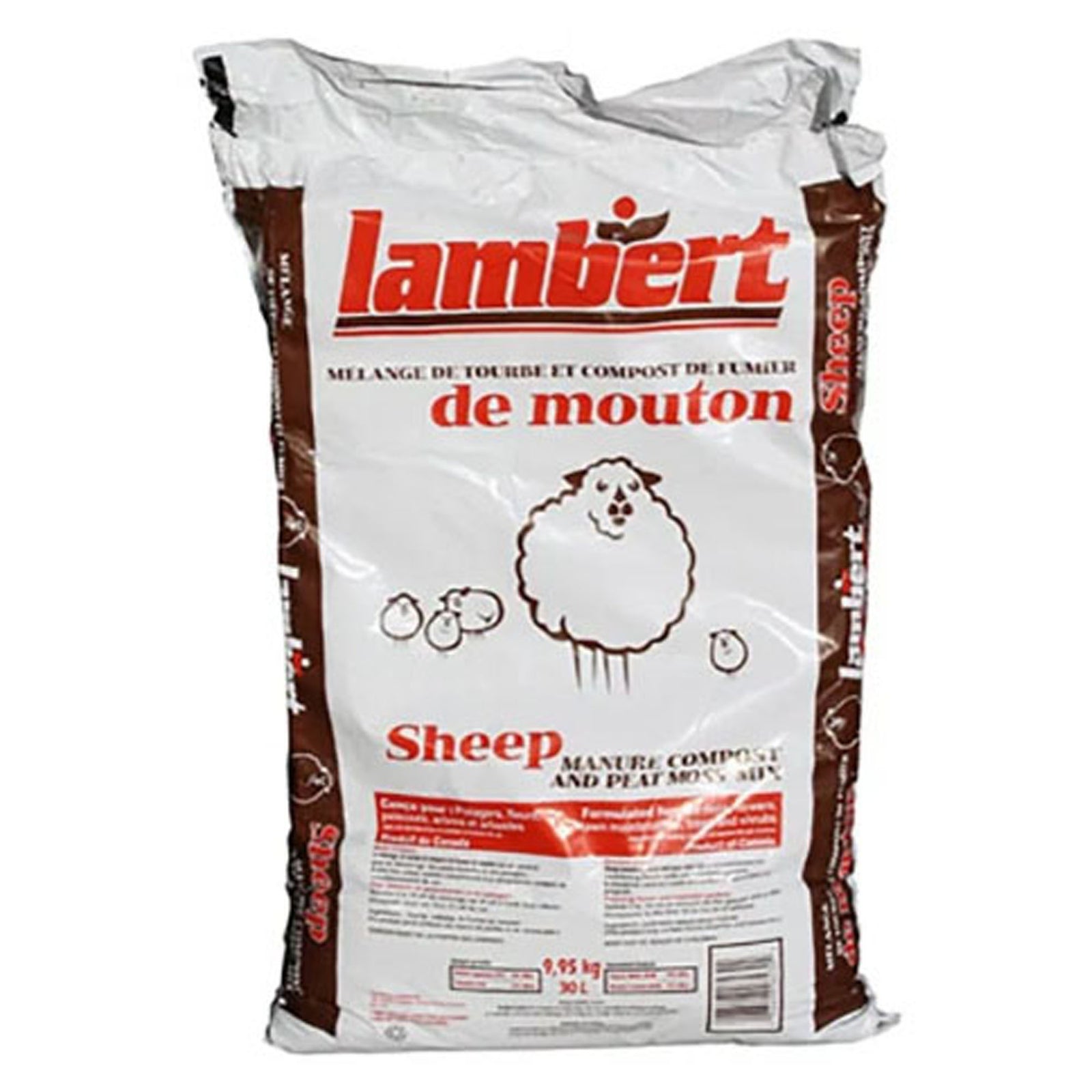Fumier de mouton, Lambert, 30 litres