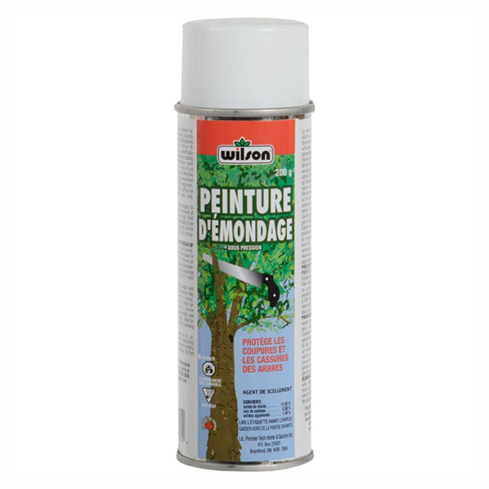 Peinture d'émondage supérieur, 200 gr