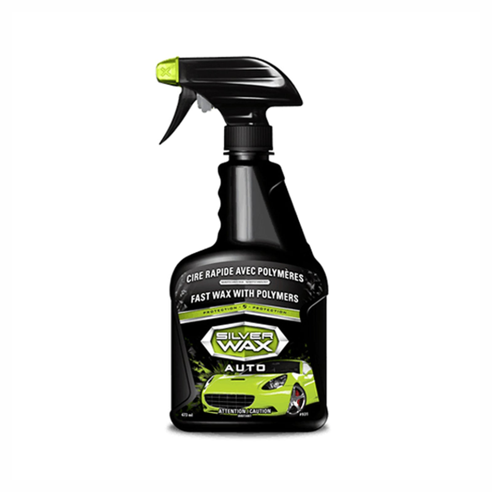 Cire liquide Quick Wax, 500 ml