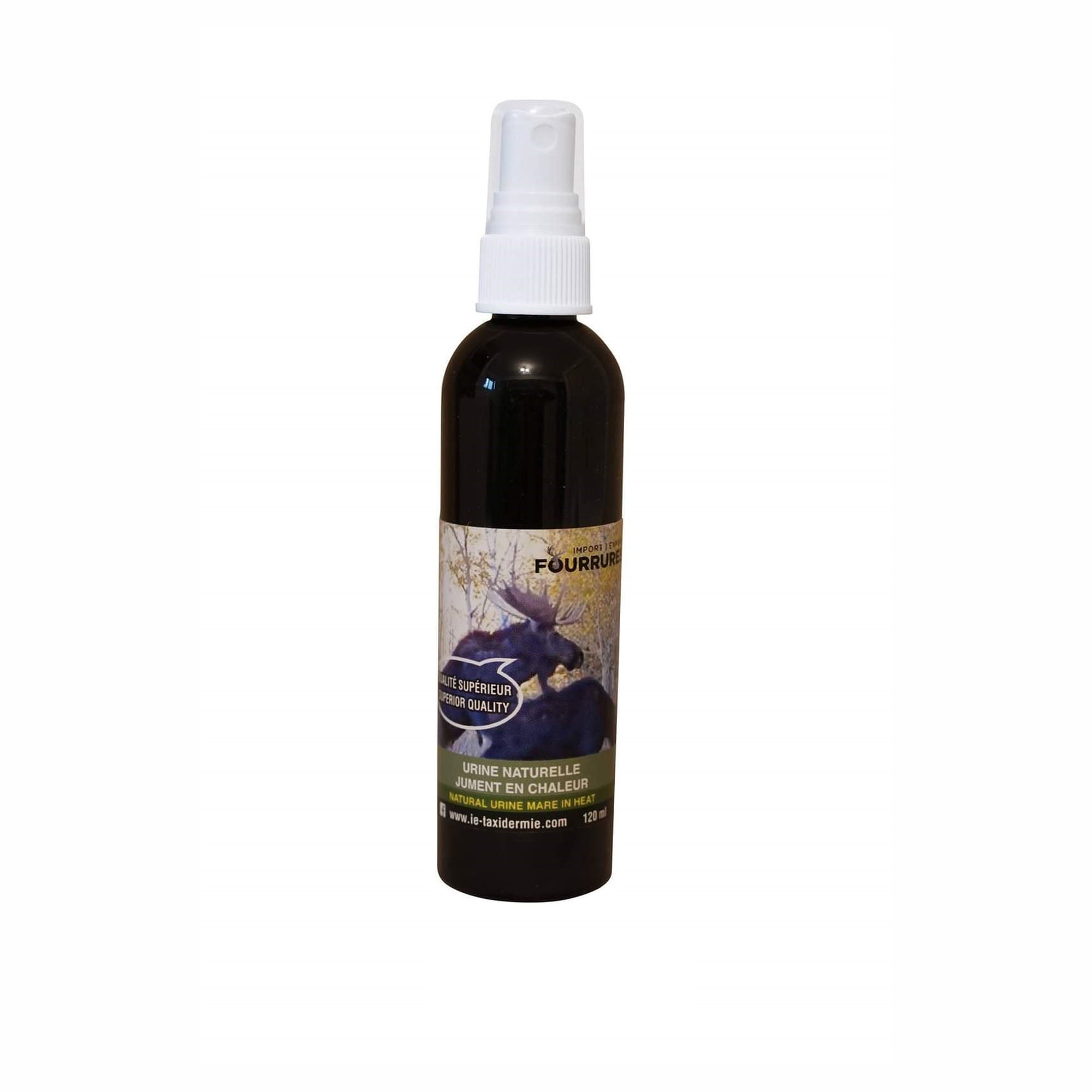 Urine d'orignal, jument en chaleur, 120 ml