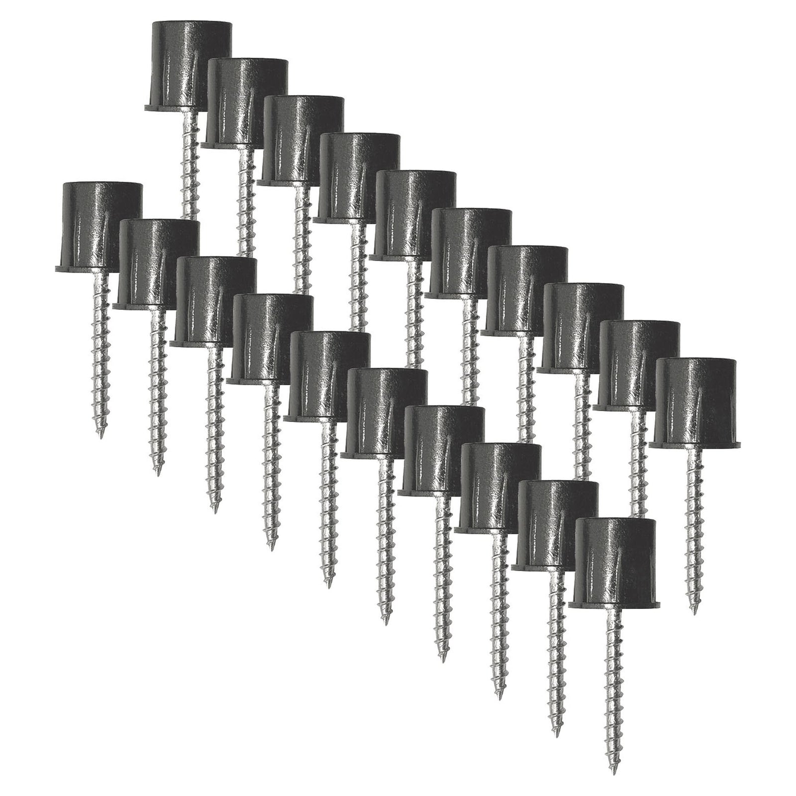 Adaptateur pour rampe de terrasse, 3/4'',rond (emballage de 20)