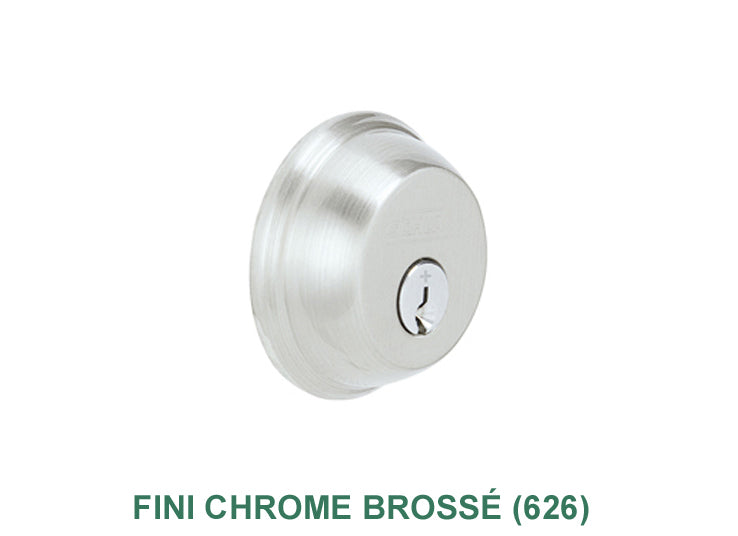 Penne dormante simple, chrome