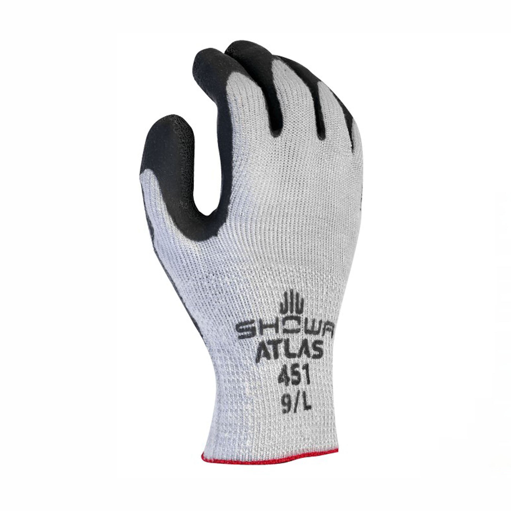 Gant de construction, hiver, pommes caoutchouc, petit