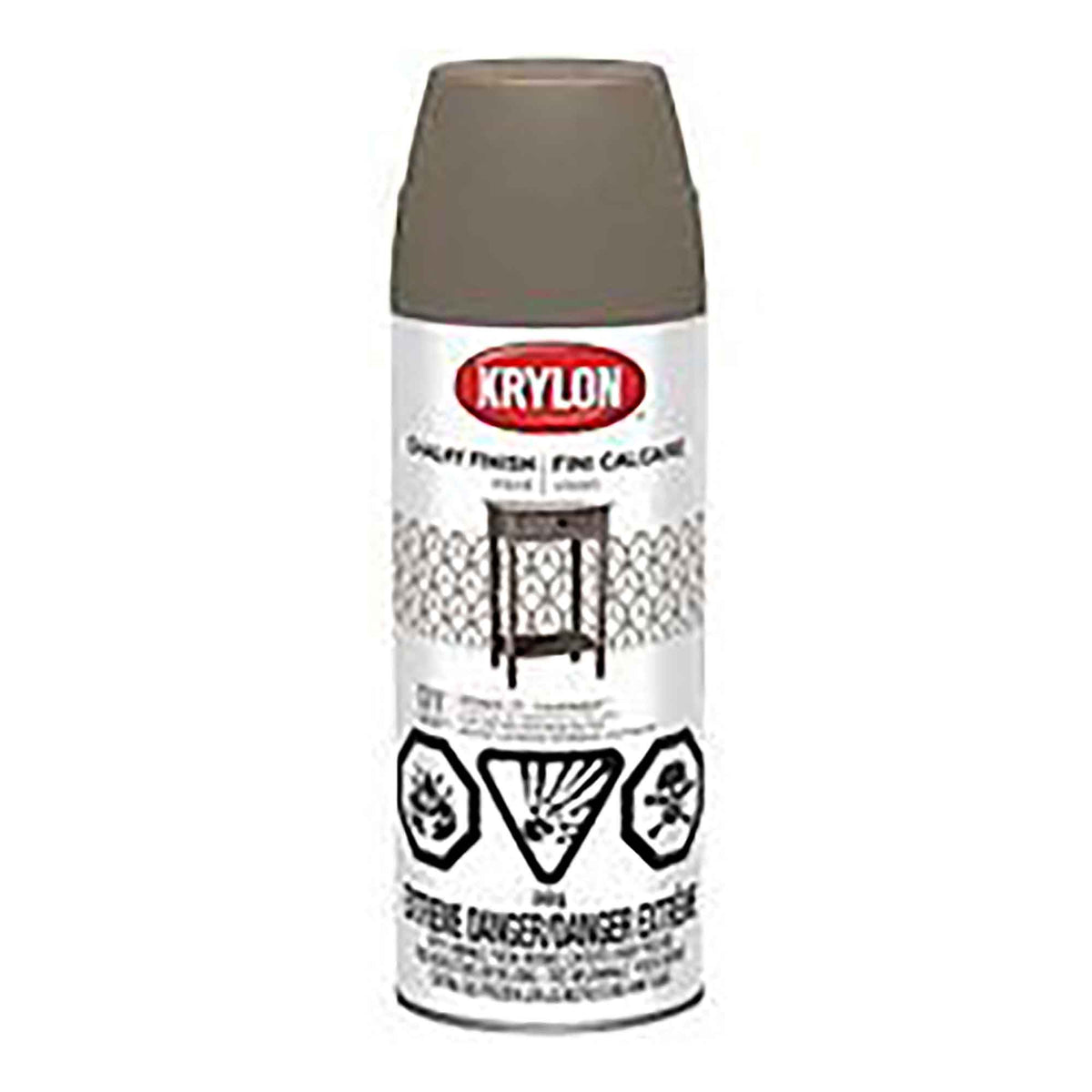 Peinture Aérosol Krylon Crayeus, ultra mat vision, 340 gr