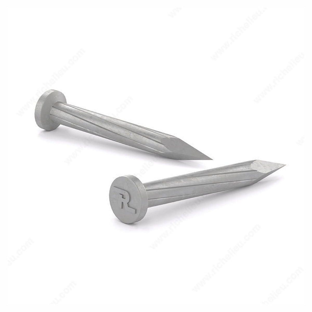 Clou à béton en acier galvanisé à chaud, 5'' (emballage de 100)