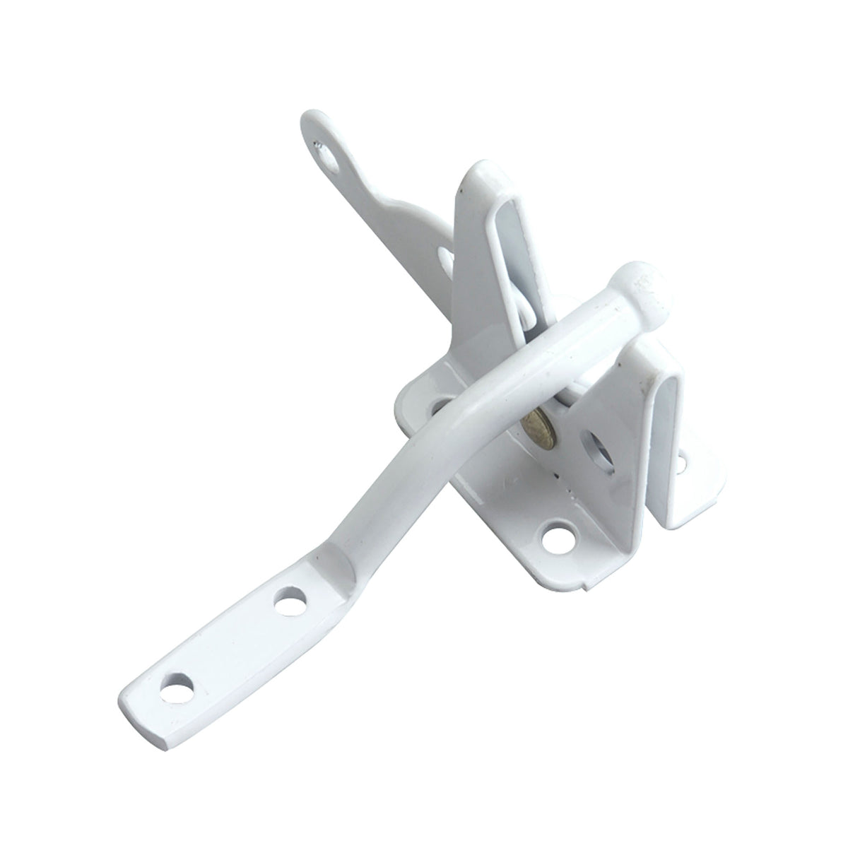 Loquet de barrière # 301, blanc