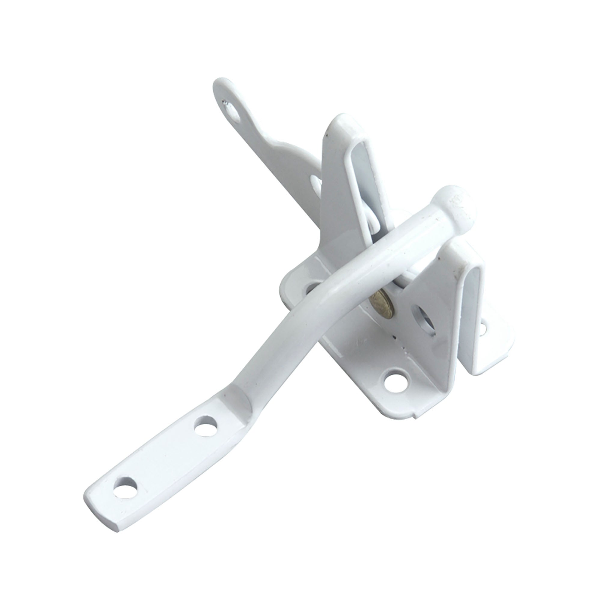 Loquet de barrière # 301, blanc