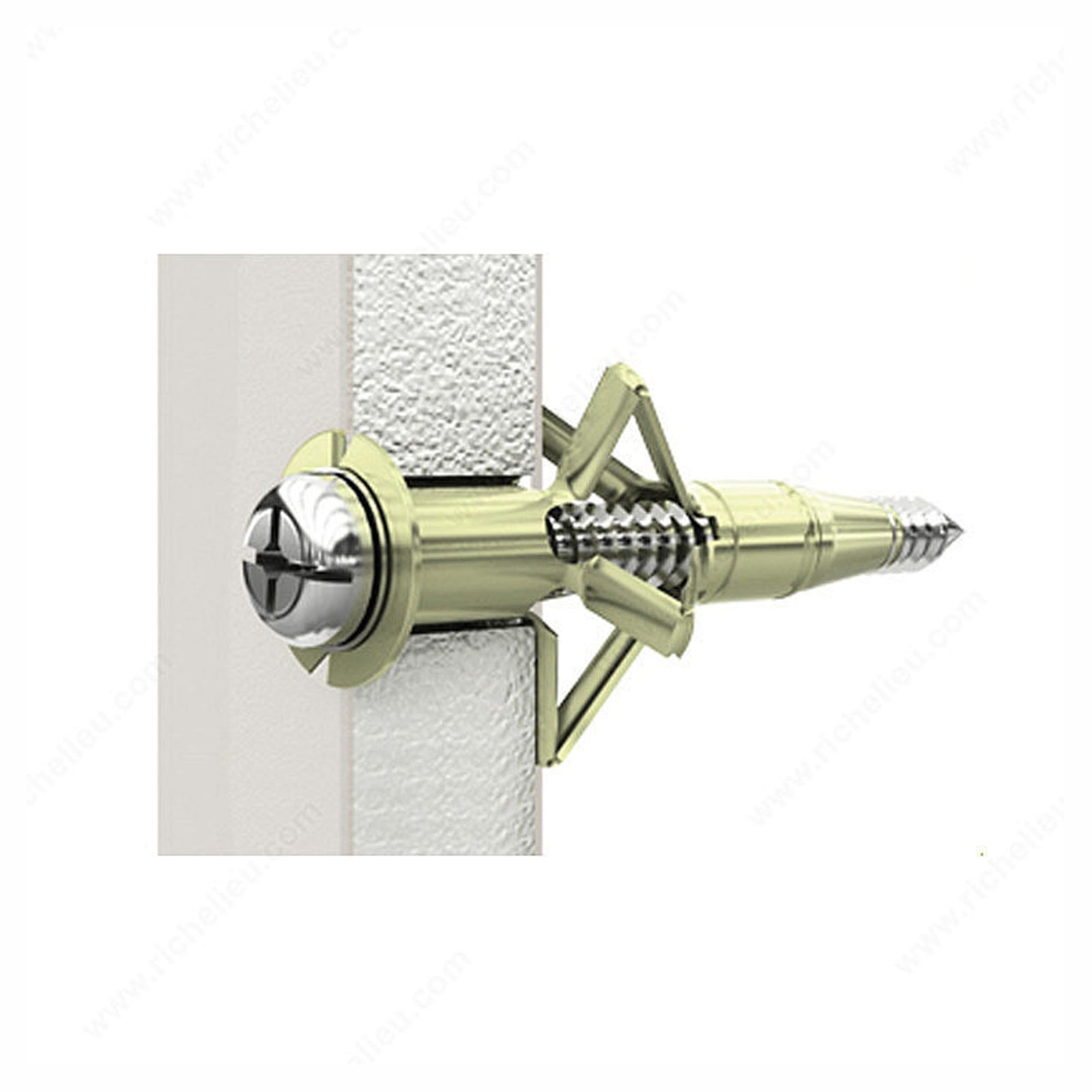 Ancrage à impact pour mur creux, 1/8'' x 2-1/4" (emballage de 10)