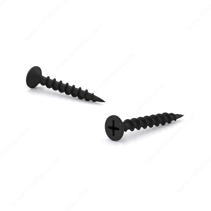 Vis à gros filetage pour cloisons sèches, #6 x 1-5/8" (100 unités)