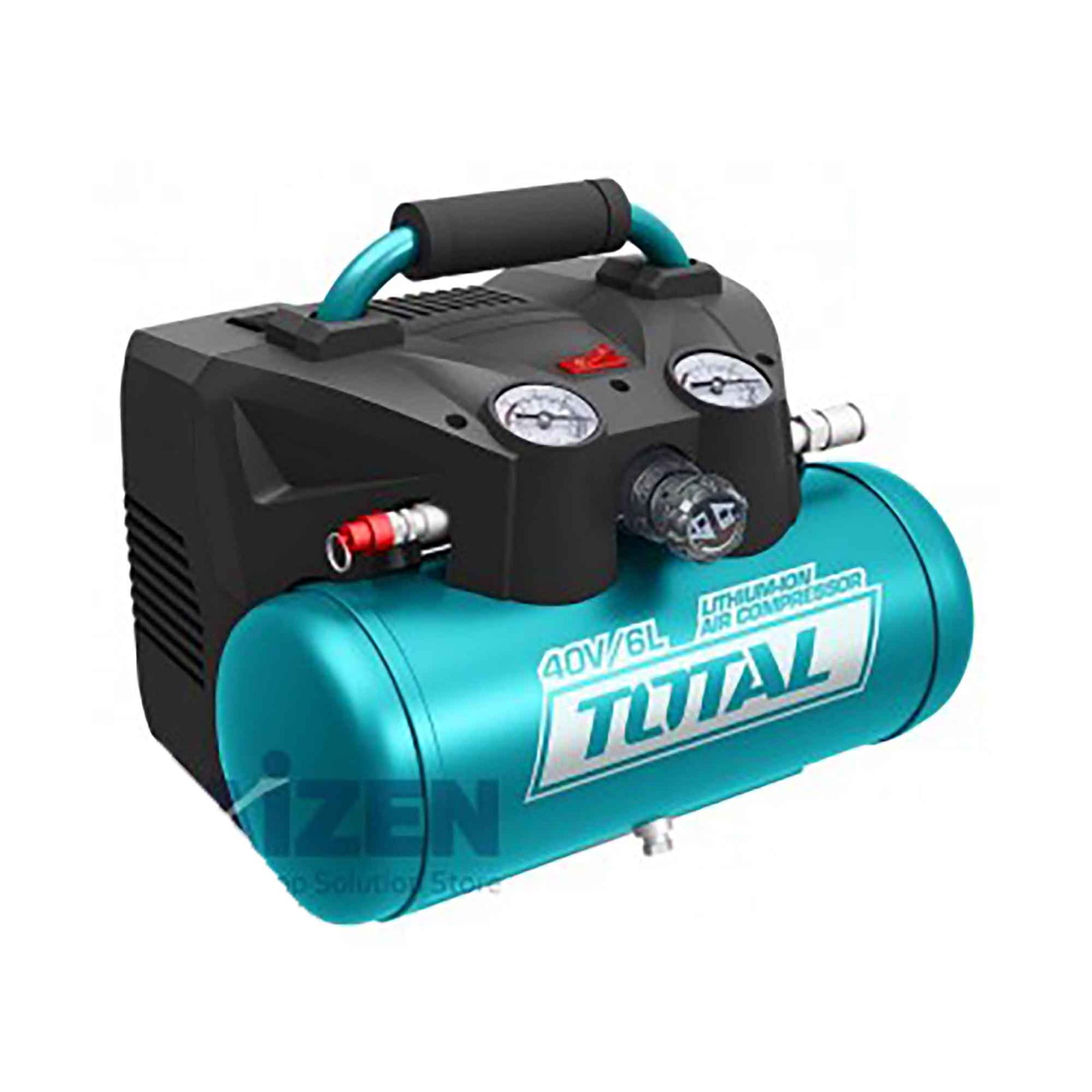 Compresseur portatif de 6 litres, à batterie, sans balais, 20 volt