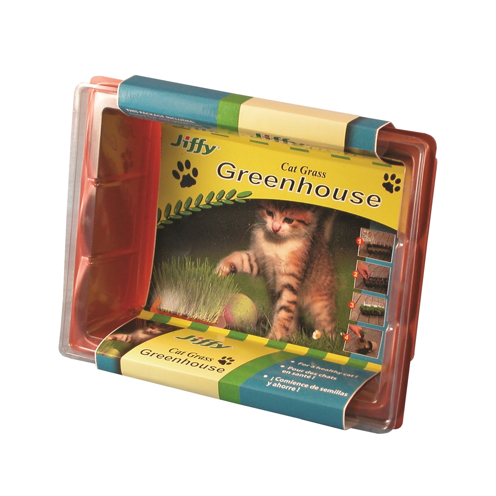 Trousse d'herbe à chat